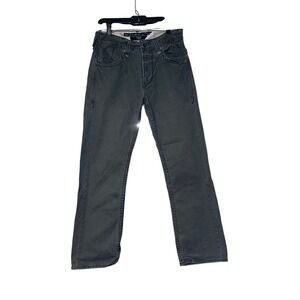 Levi's Vintage Y2K Straight Leg Jeans Mens W29 L32 Gray 100% Cotton